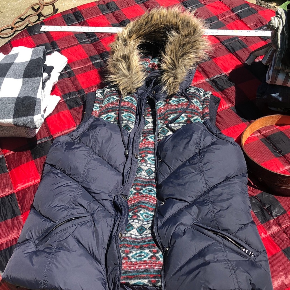 Cute puffy winter jacket